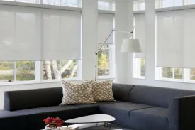 Hunter Douglas  Designer Roller Shades - 71 1/2" W x 78"H Great for both modern and traditional styles, the smooth operation and chic style- Hunter -3