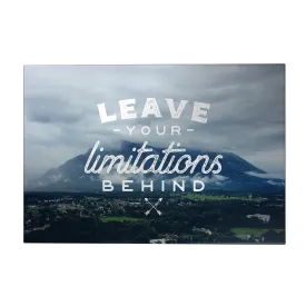 Leave Your Limitations Behind Decoposter [CLEARANCE]