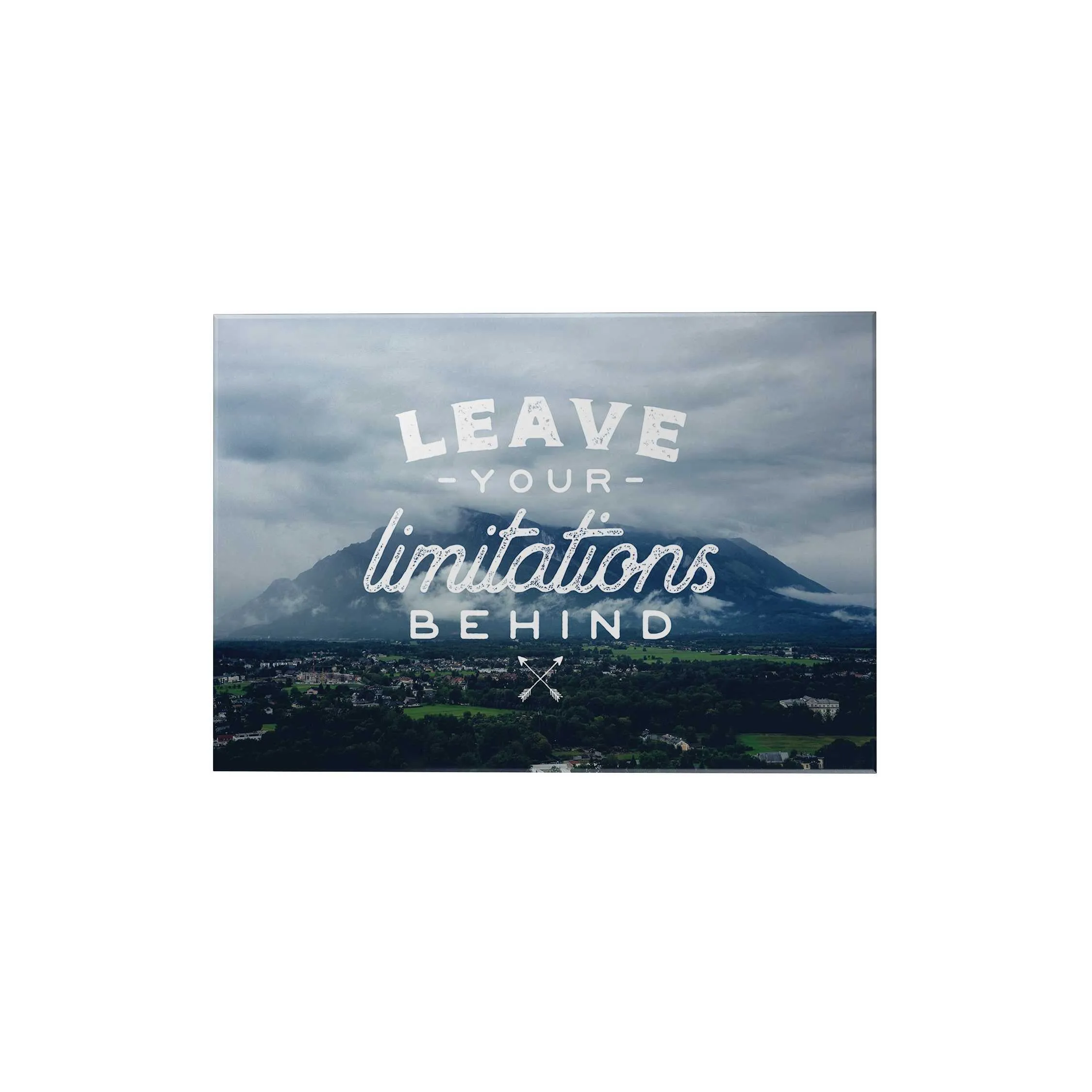 Leave Your Limitations Behind Decoposter [CLEARANCE]