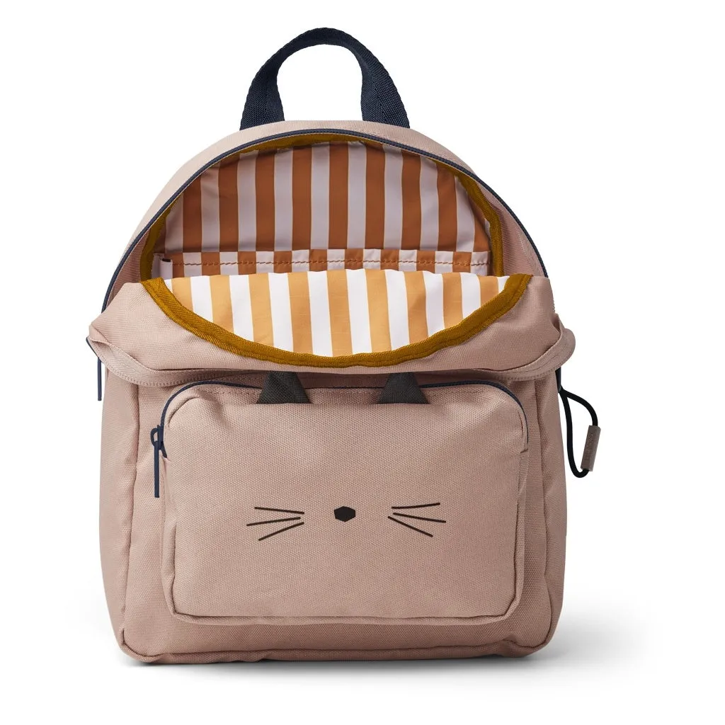 LIEWOOD - Allen Backpack - Cat Rose