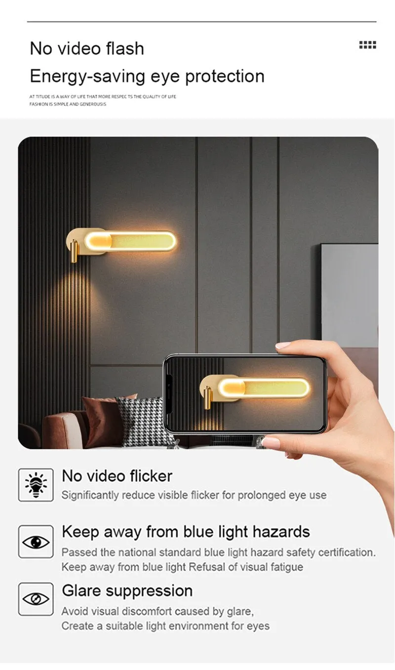LYF Dorinda Modern LED Wall Lamp Sconce