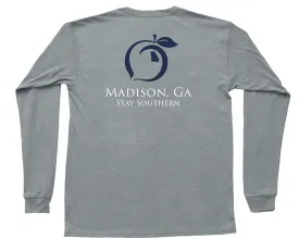 Madison, GA Long Sleeve Hometown Tee