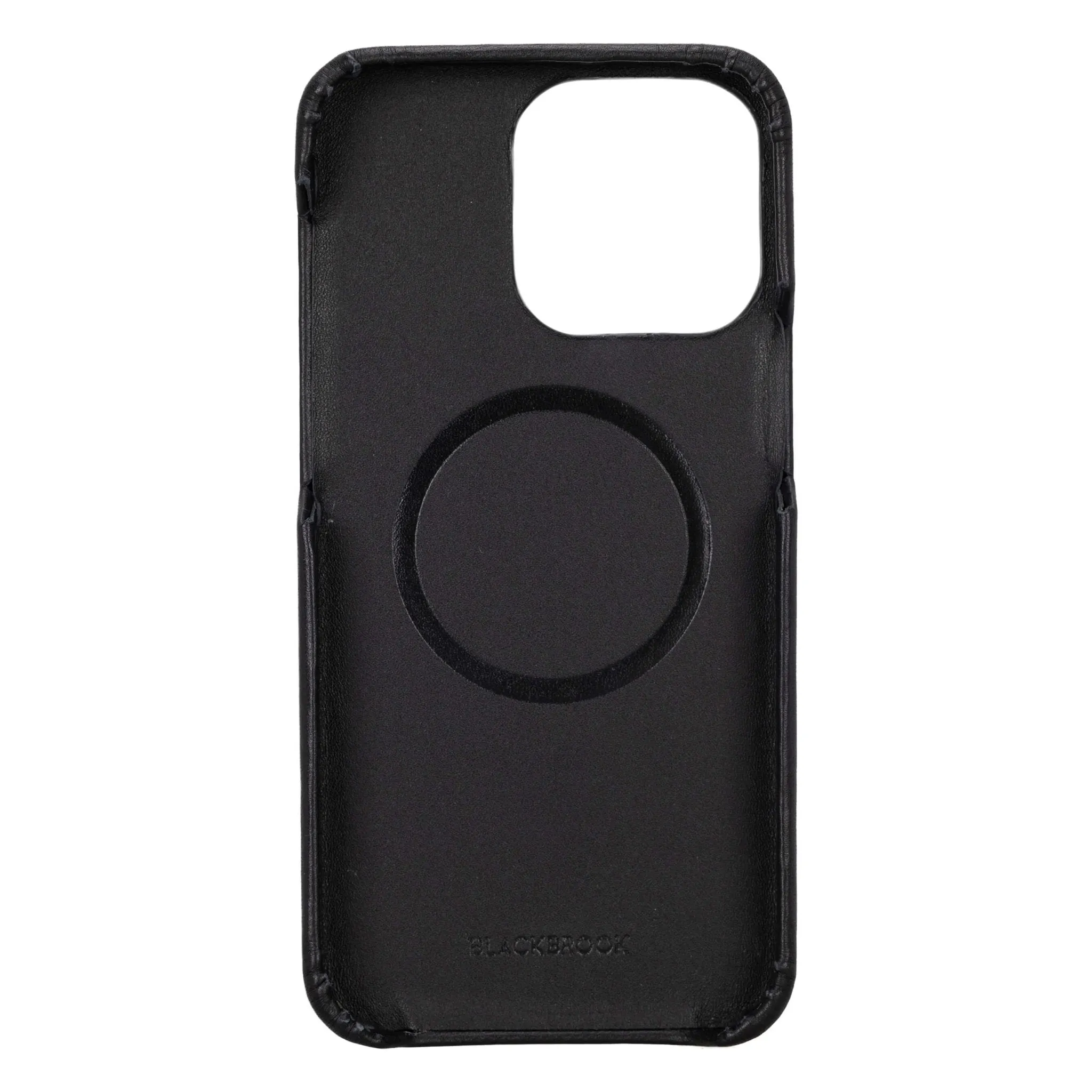 Mason iPhone 15 Pro Max Case, Soft Black