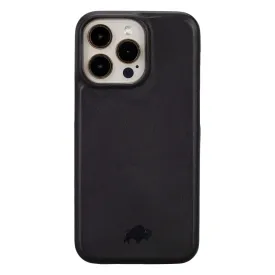 Mason iPhone 15 Pro Max Case, Soft Black