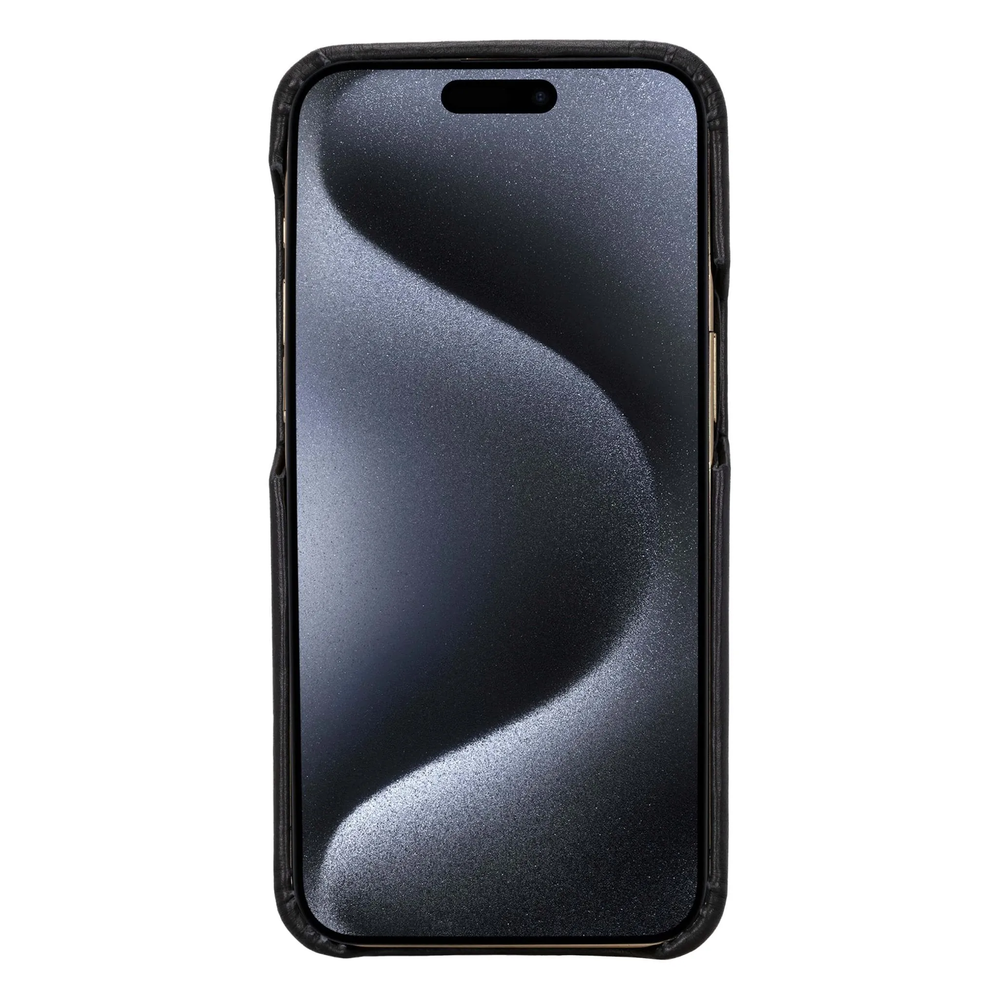 Mason iPhone 15 Pro Max Case, Soft Black