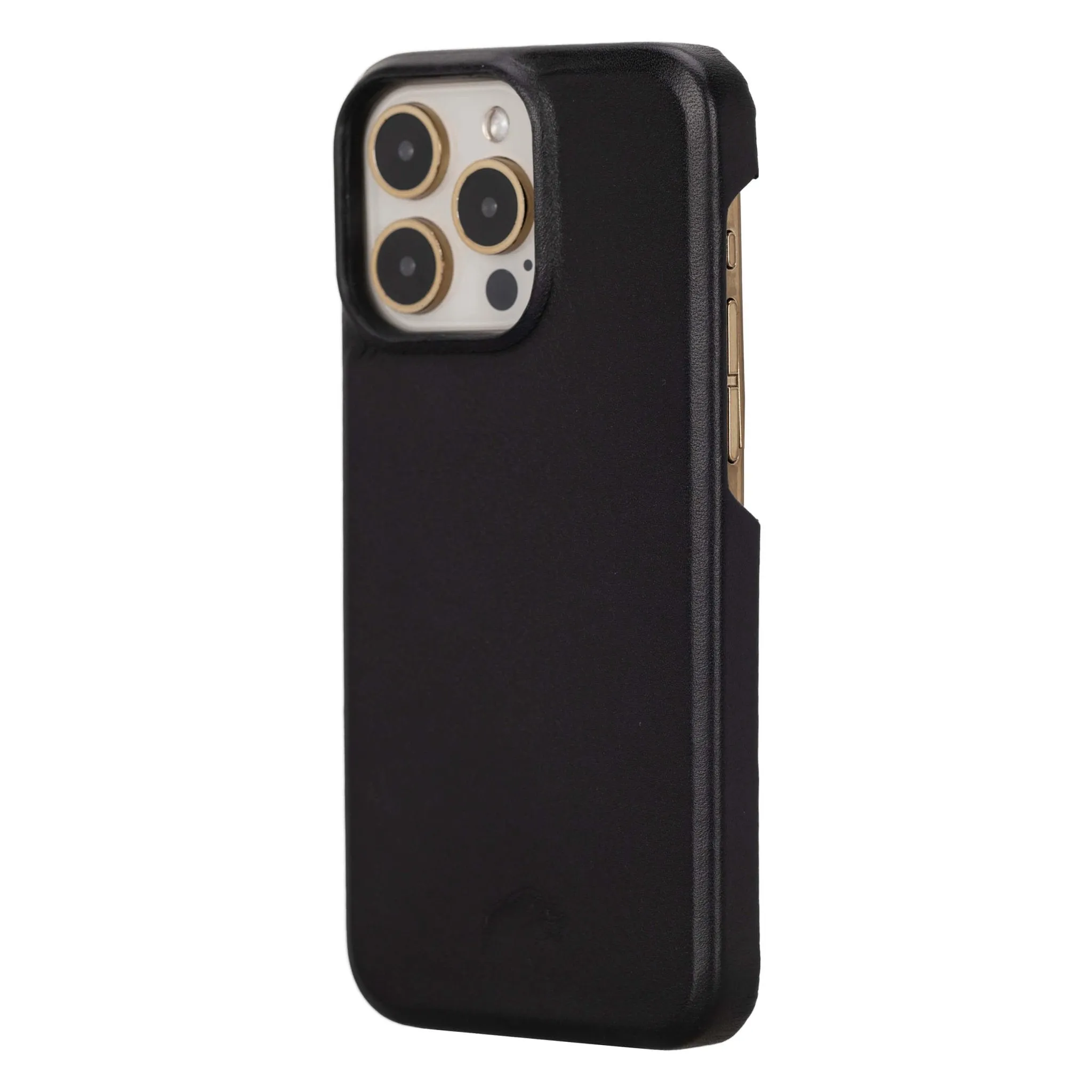 Mason iPhone 15 Pro Max Case, Soft Black