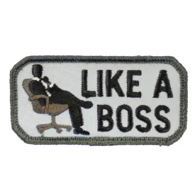 Mil-Spec Monkey Like a Boss Velcro Patch