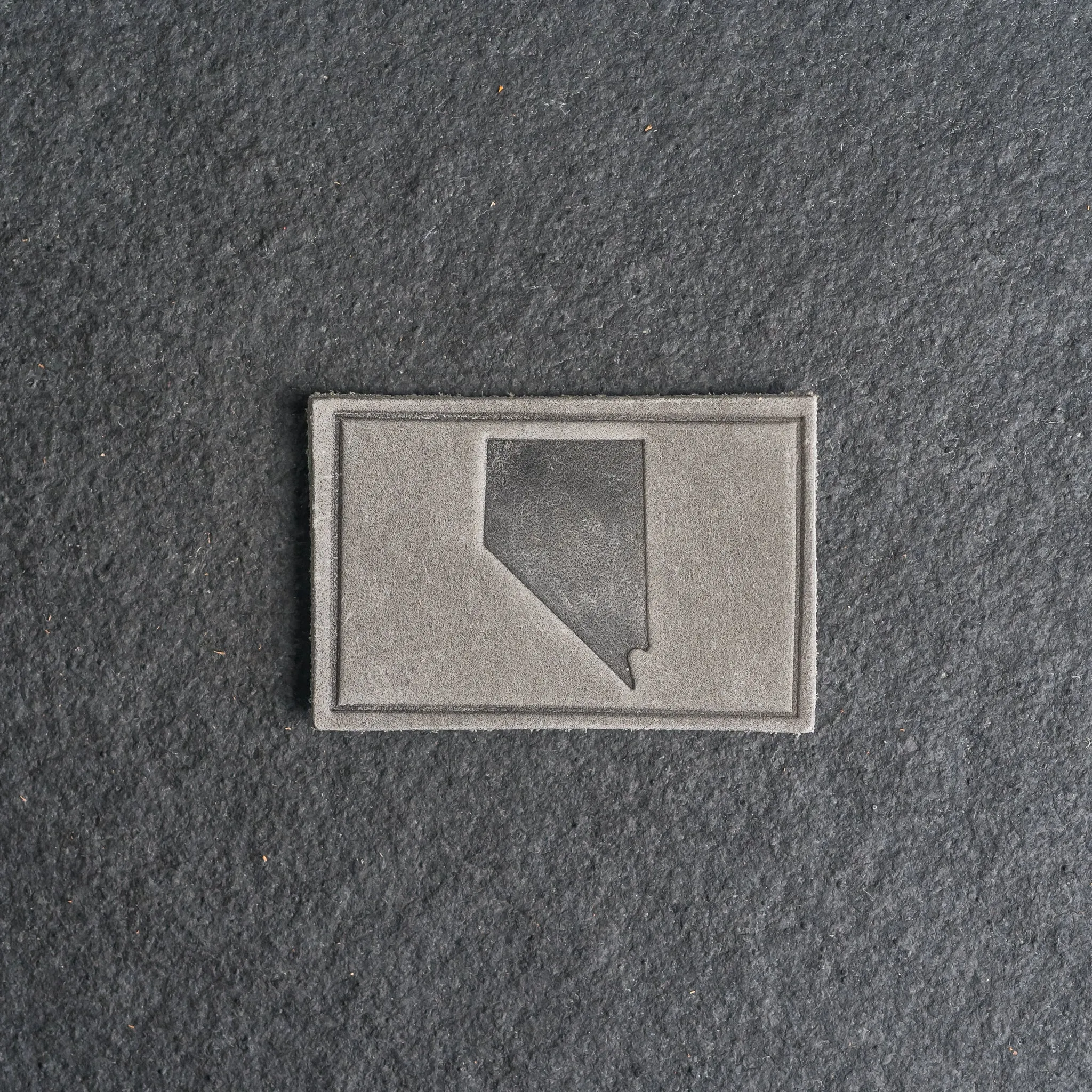 Nevada Leather Patches with optional Velcro added