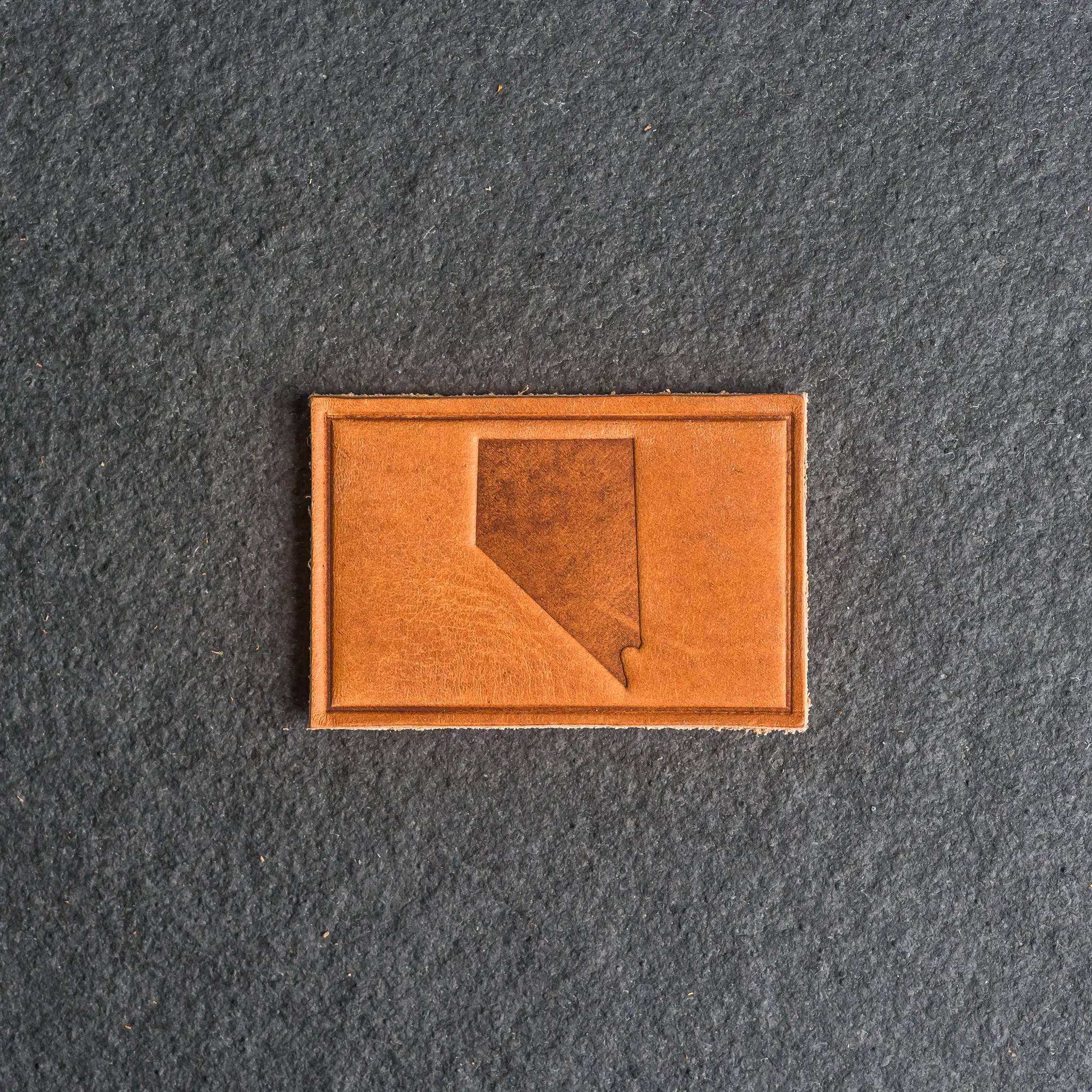 Nevada Leather Patches with optional Velcro added