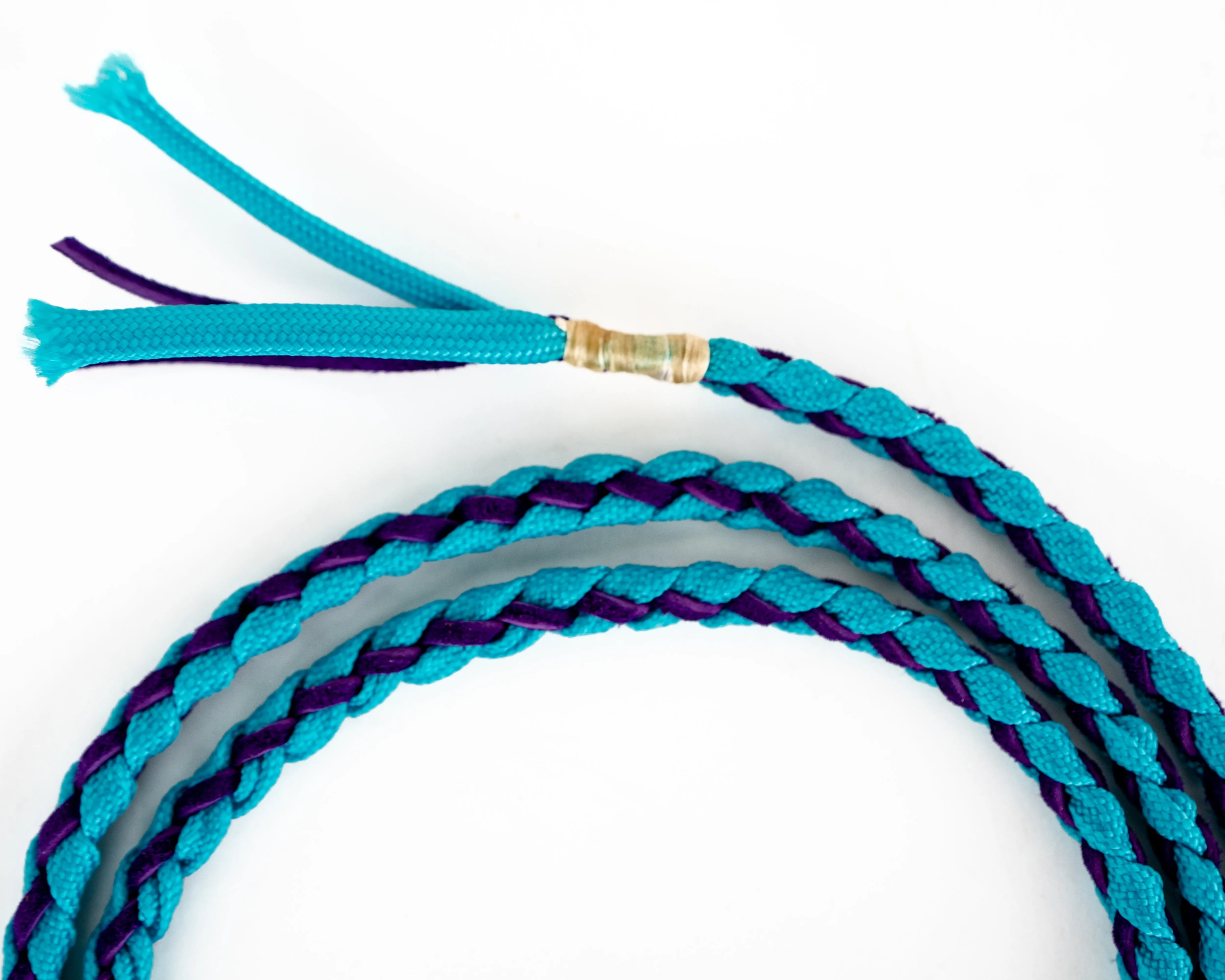 Nylon & Leather Braided Goat String