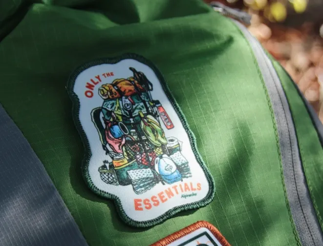 Only the Essentials Patch