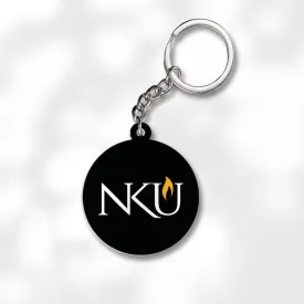 Pack 3 Northern Kentucky University Keychains