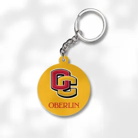 Pack 3 Oberlin College Keychains