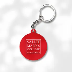 Pack 3 Saint Mary's College of California Keychains