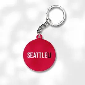 Pack 3 Seattle University Keychains