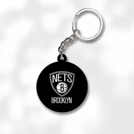 Pack 3 The Nets Keychains