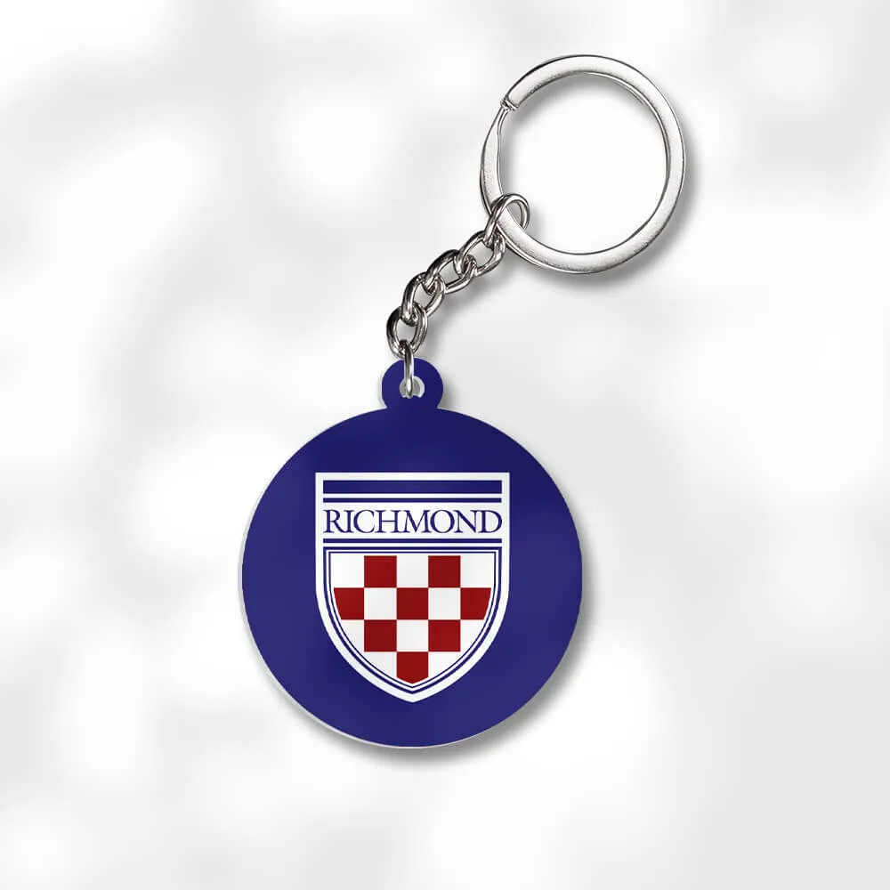 Pack 3 University of Richmond Keychains