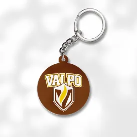 Pack 3 Valparaiso University Keychains