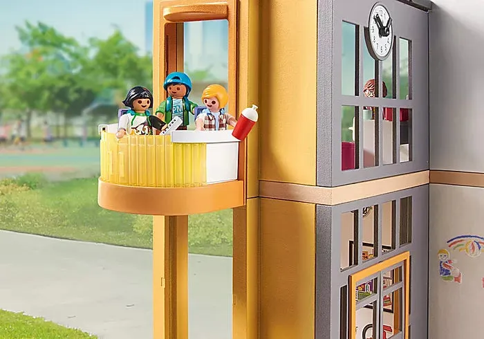 Playmobil City Life Large School
