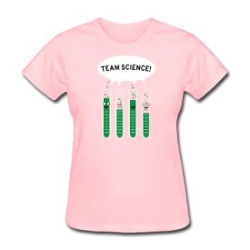 "Team Science" - Women's T-Shirt