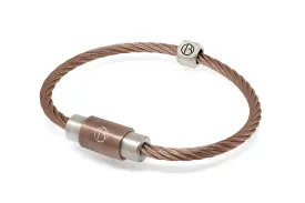 Rhoda CABLE Stainless Steel Bracelet