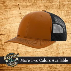 Richardson 112 Custom Embroidered Trucker Hat - Two Colors