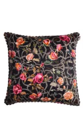 Rose Trellis Cushion