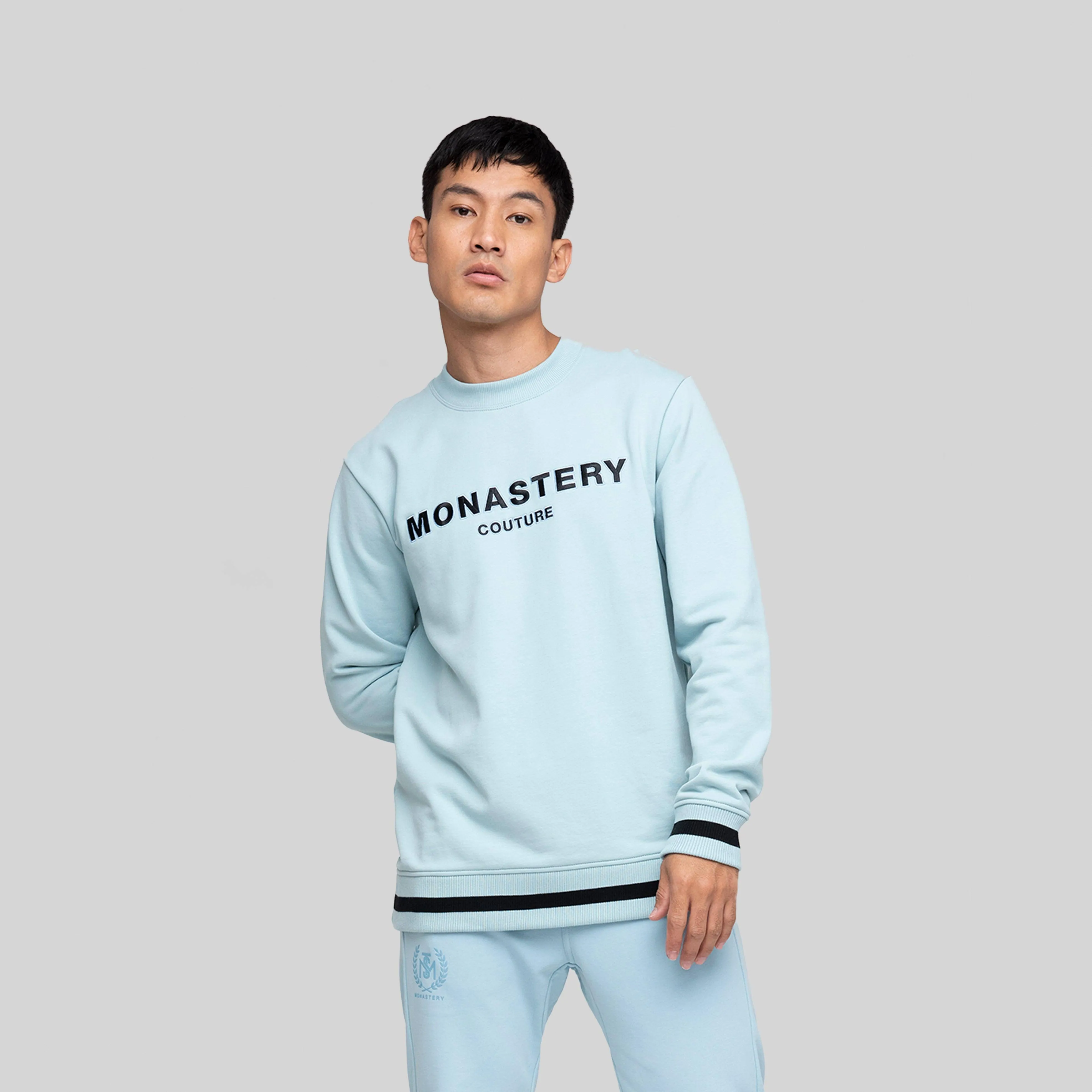 SERPENS BLUE SWEATSHIRT