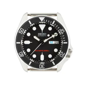 SKX007/SRPD Ceramic Bezel Insert: Sub style Sandblasted