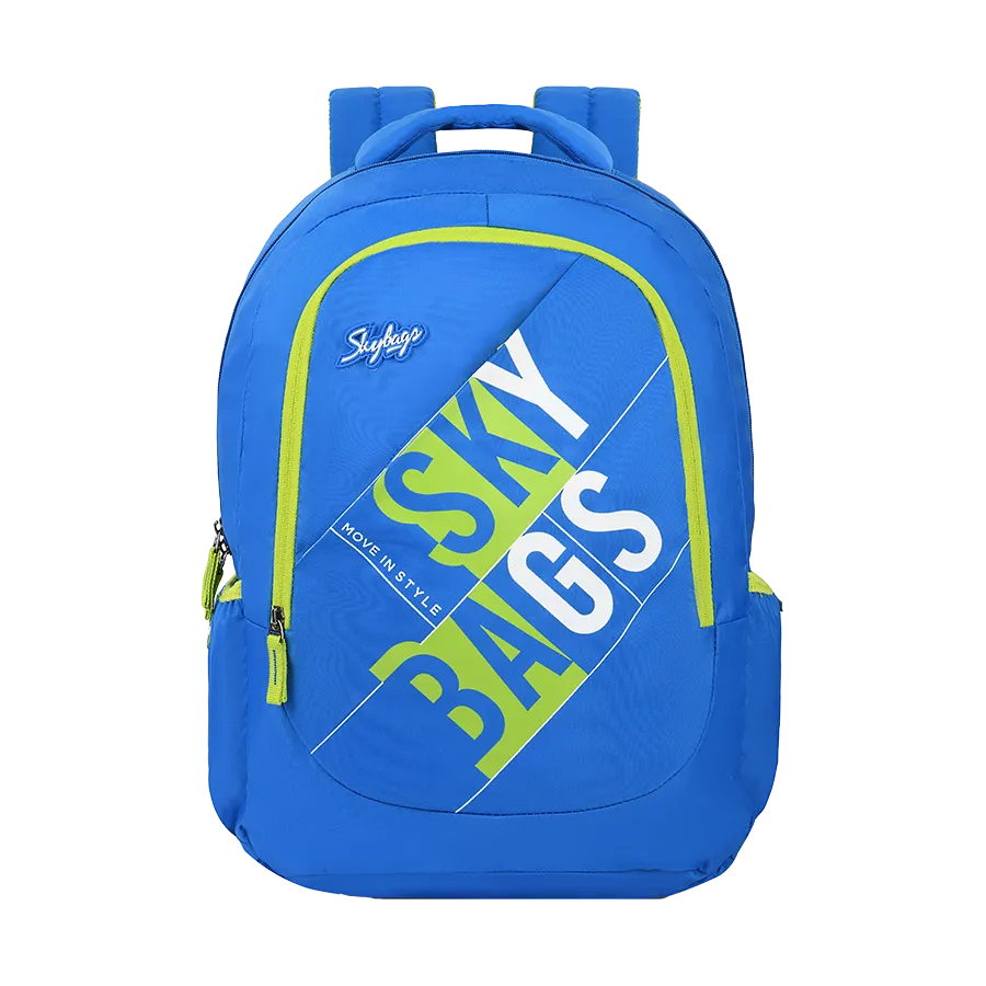 Skybags Kwid 02, 28 L Backpack Blue, KWID02BLU