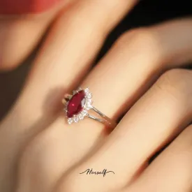 Stella Shinning Ruby Ring