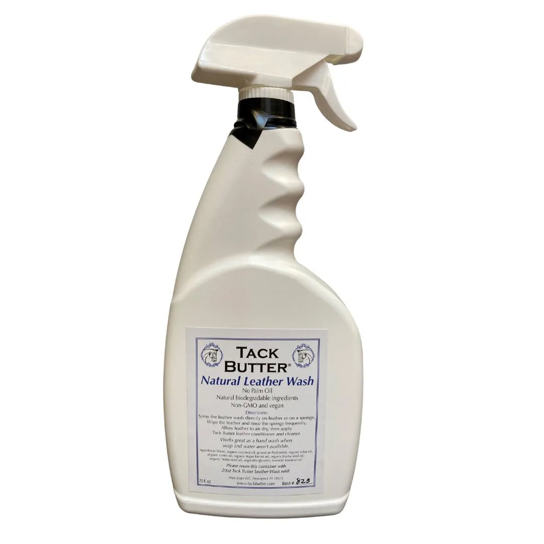Tack Butter - Natural Leather Wash