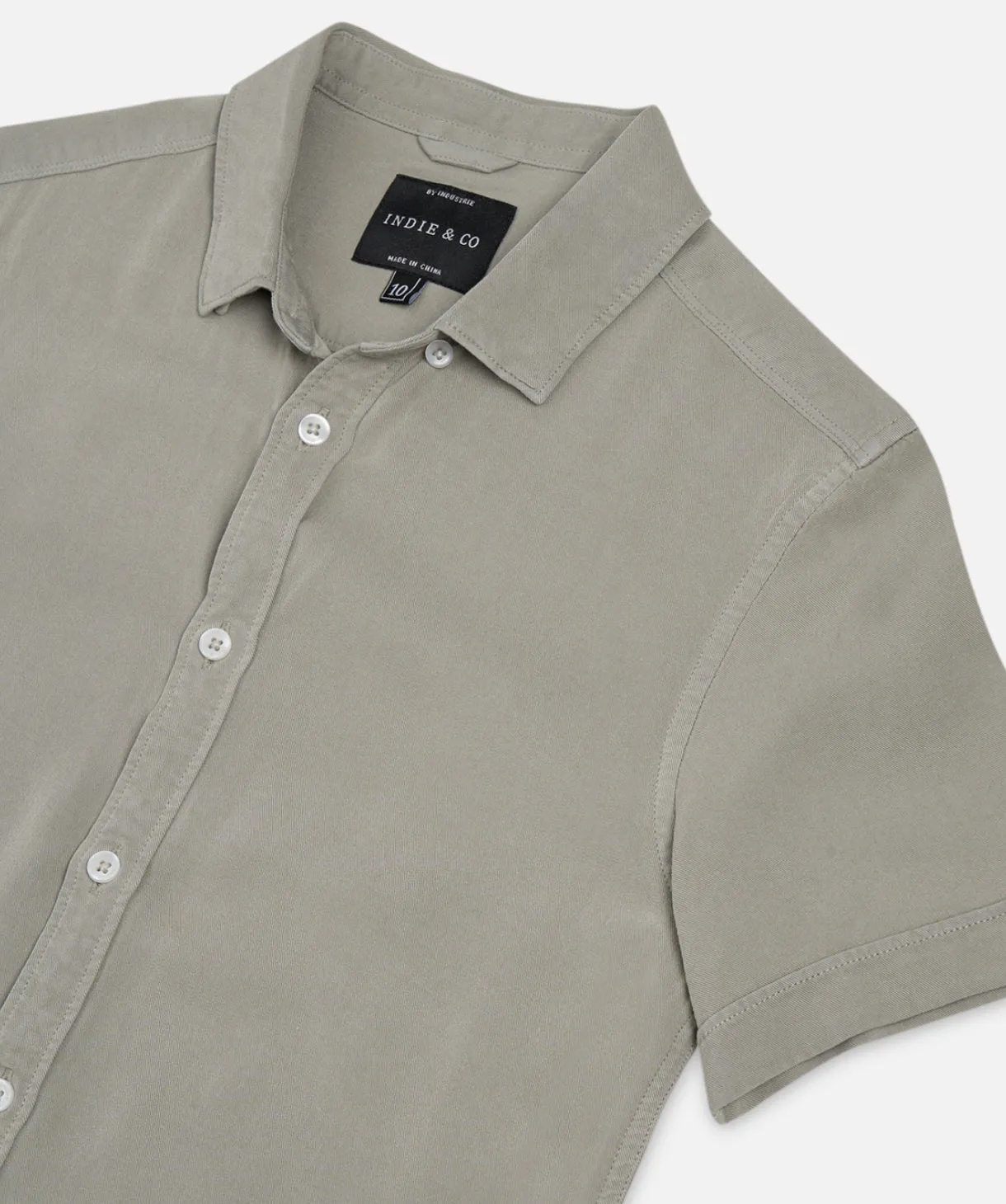 The Monello Shirt - Light Army