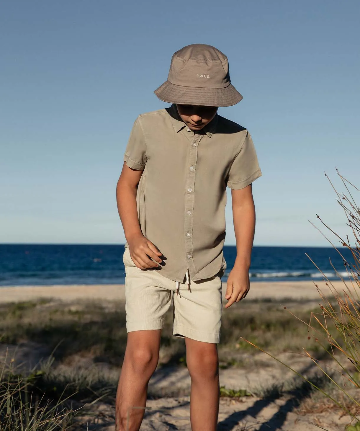 The Monello Shirt - Light Army