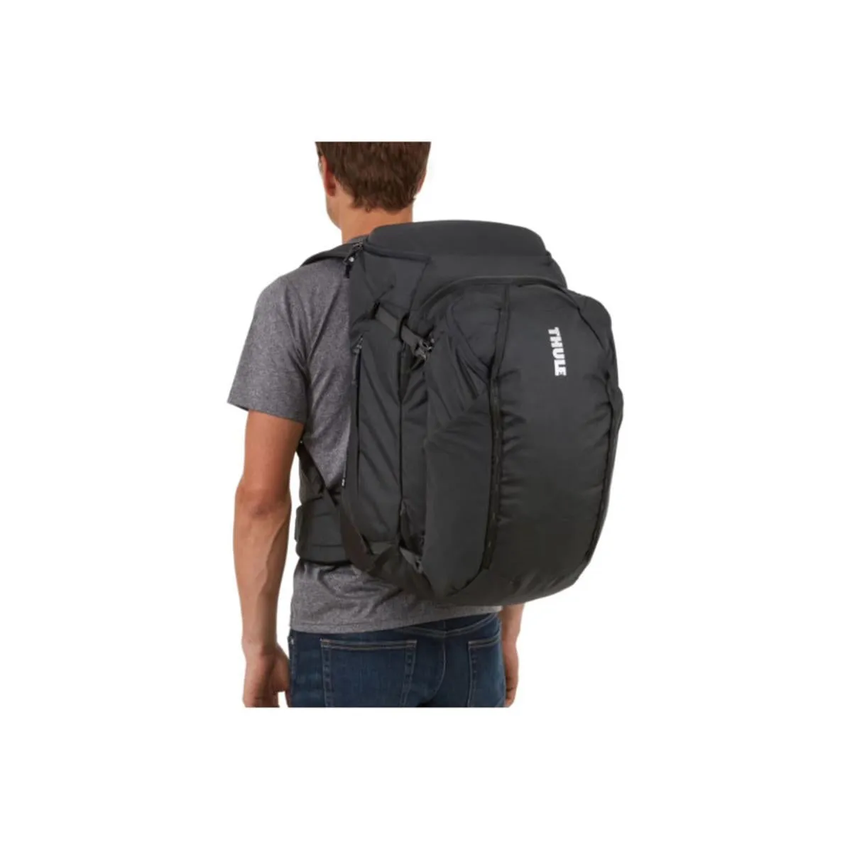 Thule Men's Landmark 60L Travel Backpack with Detachable Daypack