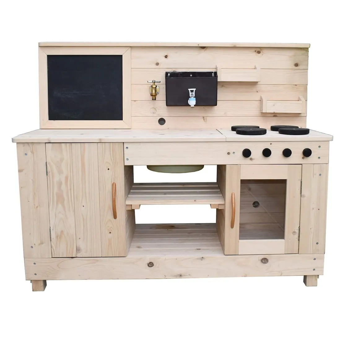 Triple Mud Kitchen