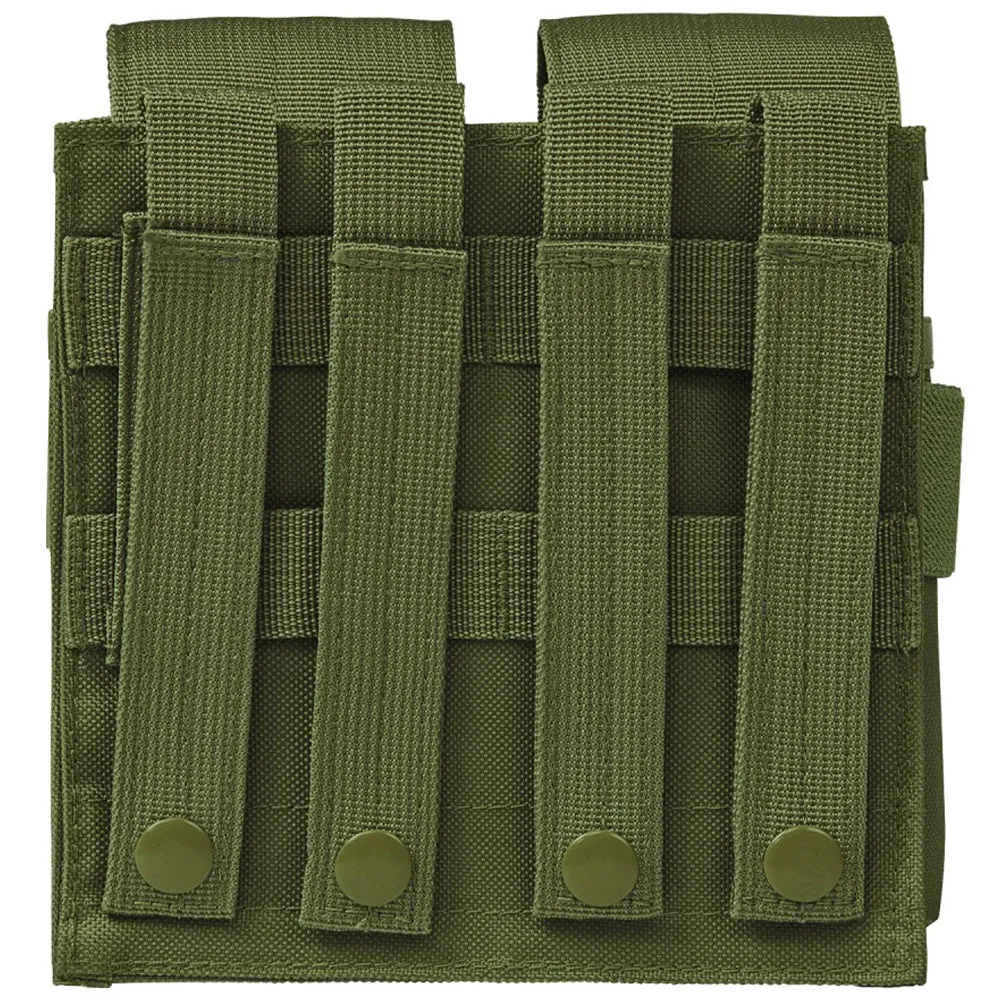 Vism by NcSTAR AR15/AK Quad Magazine Pouch