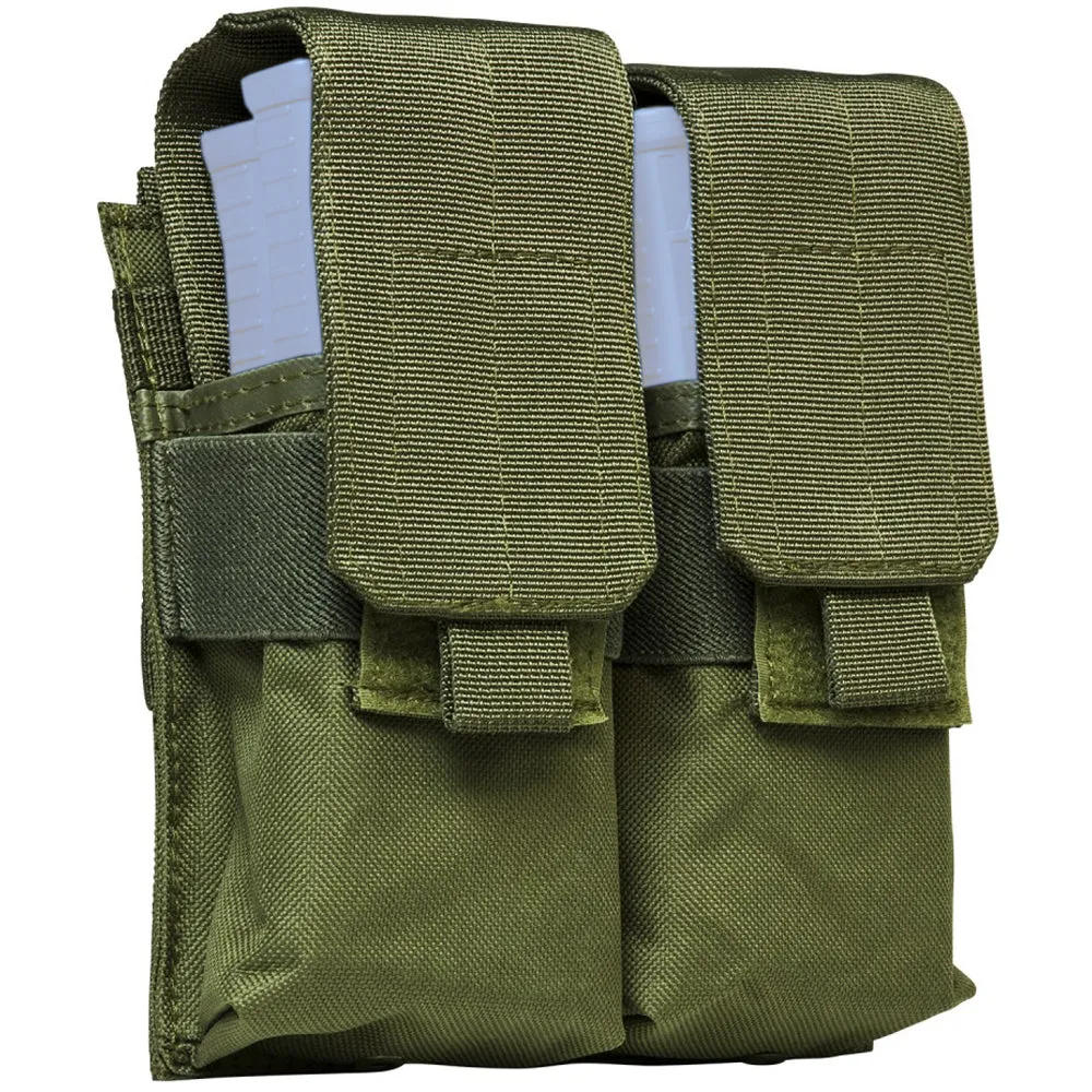 Vism by NcSTAR AR15/AK Quad Magazine Pouch