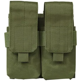 Vism by NcSTAR AR15/AK Quad Magazine Pouch