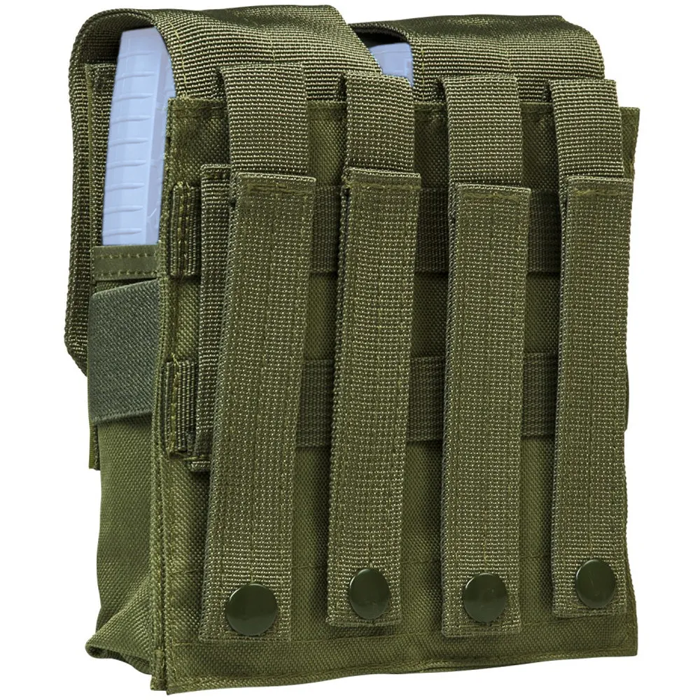 Vism by NcSTAR AR15/AK Quad Magazine Pouch