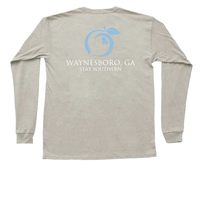 Waynesboro, GA Long Sleeve Hometown Tee