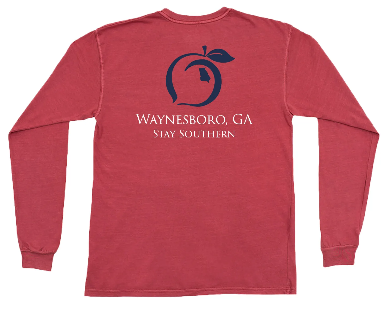 Waynesboro, GA Long Sleeve Hometown Tee