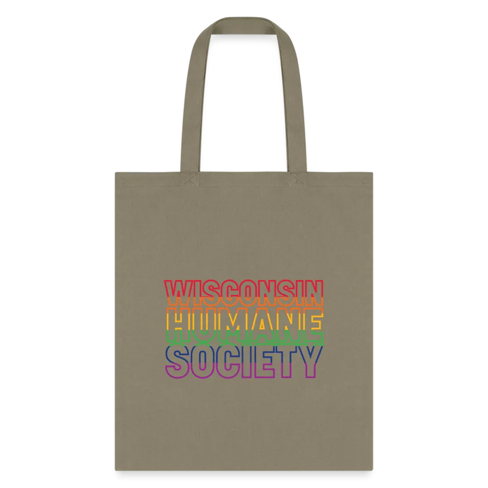 WHS Pride Rainbow Tote Bag