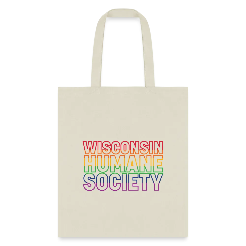 WHS Pride Rainbow Tote Bag