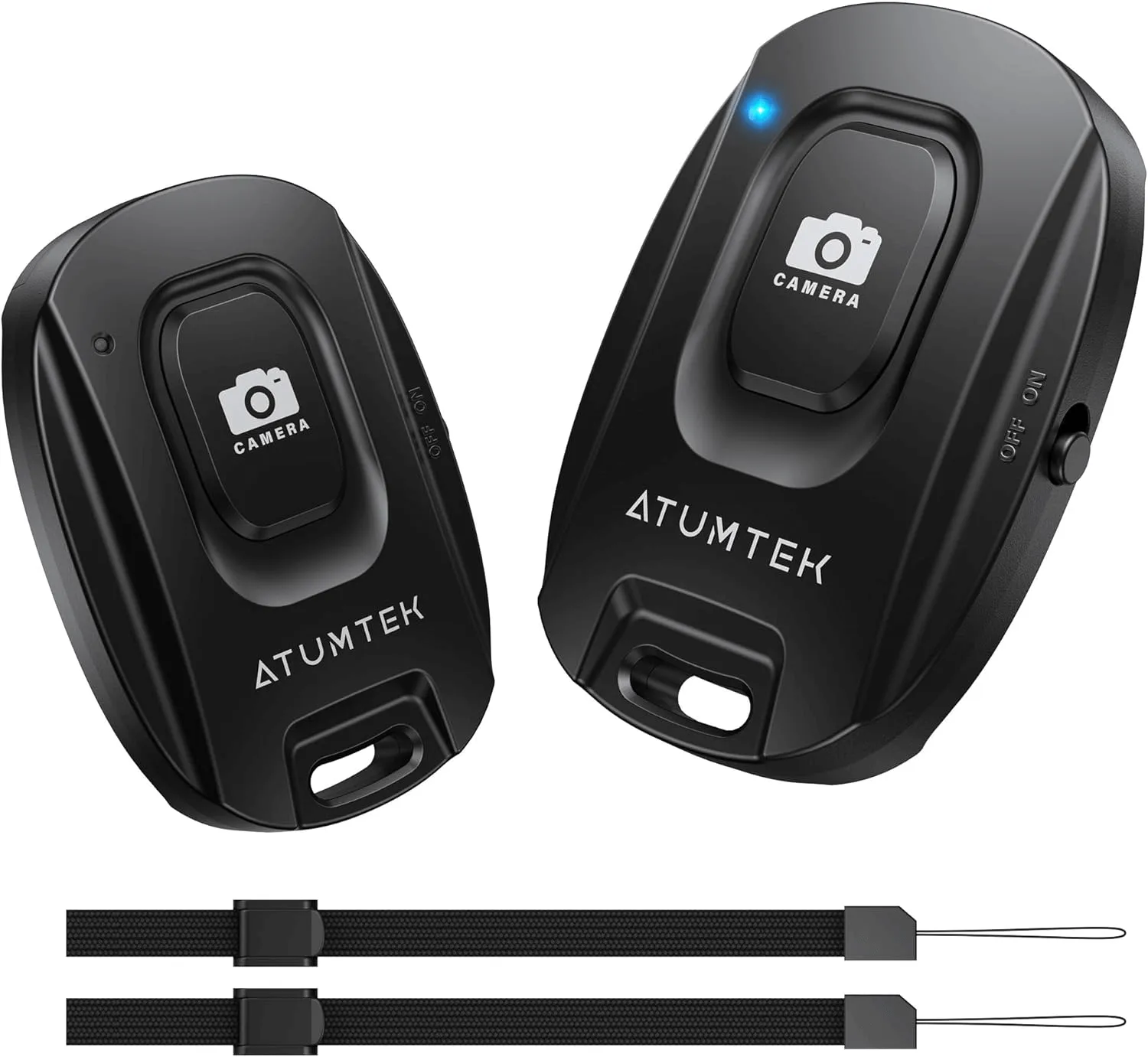 Wireless Phone Remote Control Selfie Button for Photos and Videos
